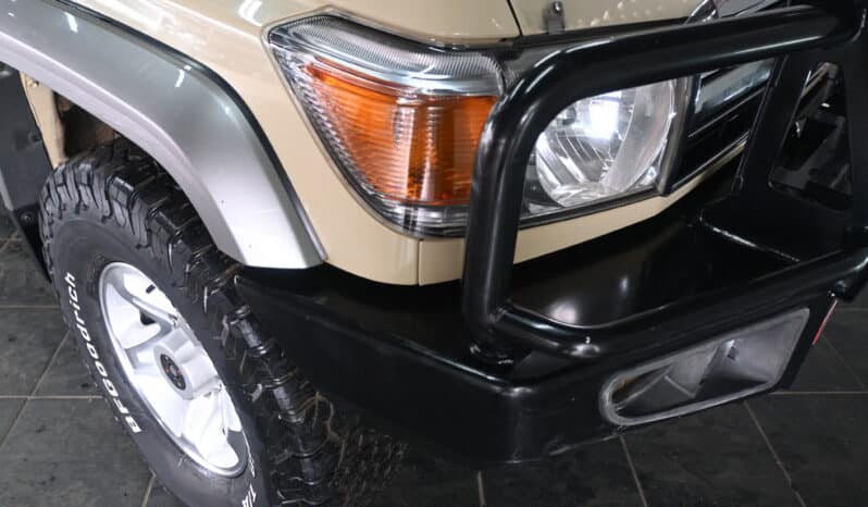 TOYOTA LAND CRUISER 79 4.5D P/U D/C full