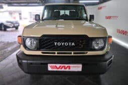 TOYOTA LAND CRUISER 79 2.8GD-6 P/U D/C A/T full
