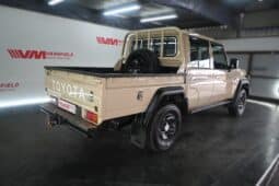 TOYOTA LAND CRUISER 79 2.8GD-6 P/U D/C A/T full