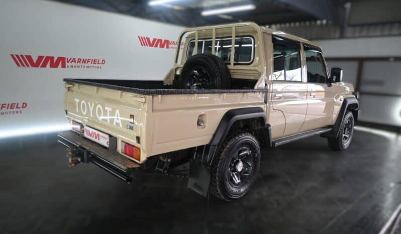 TOYOTA LAND CRUISER 79 2.8GD-6 P/U D/C A/T full