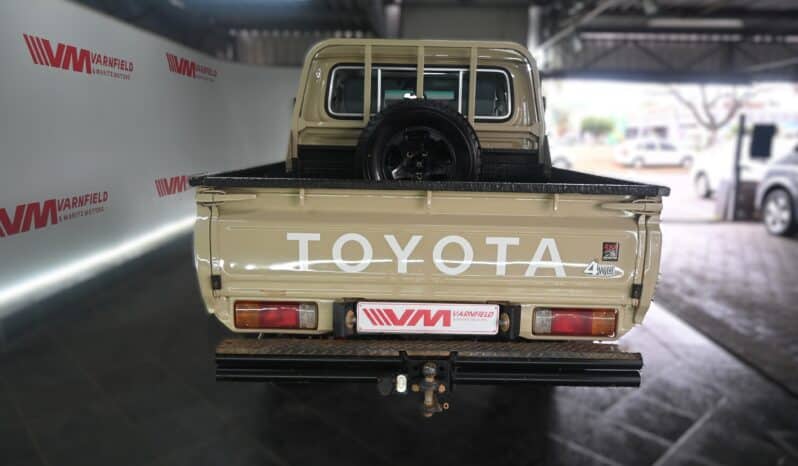 TOYOTA LAND CRUISER 79 2.8GD-6 P/U D/C A/T full