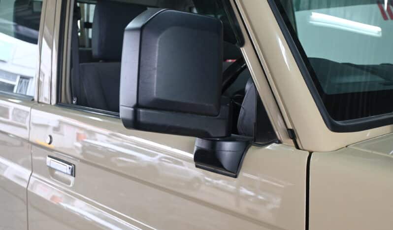 TOYOTA LAND CRUISER 79 2.8GD-6 P/U D/C A/T full