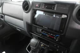 TOYOTA LAND CRUISER 79 2.8GD-6 P/U D/C A/T full