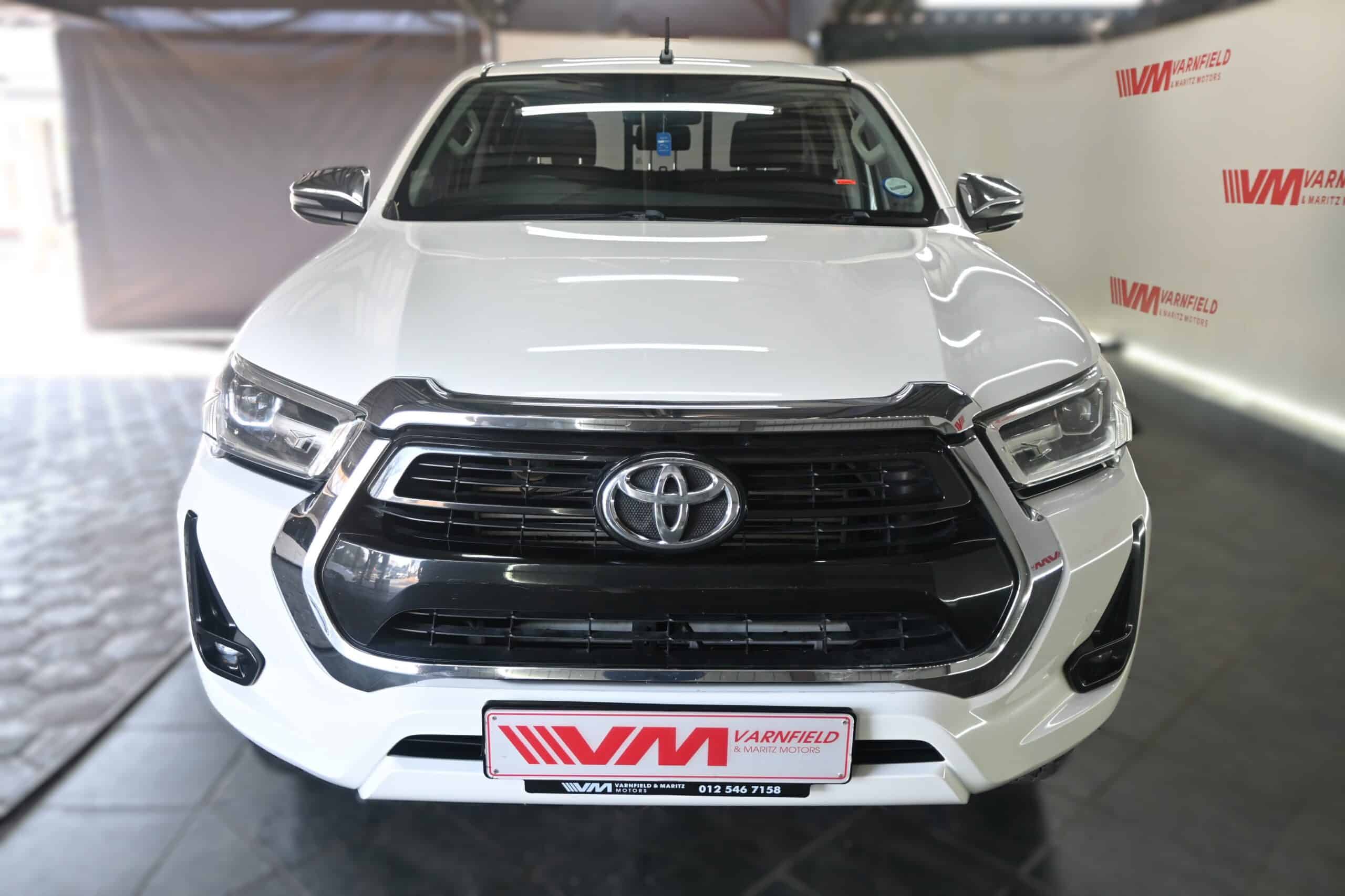 TOYOTA HILUX 2.8GD-6 RAIDER 4X4 A/T P/U D/C