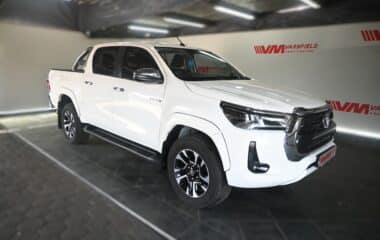 TOYOTA HILUX 2.8GD-6 RAIDER 4X4 A/T P/U D/C