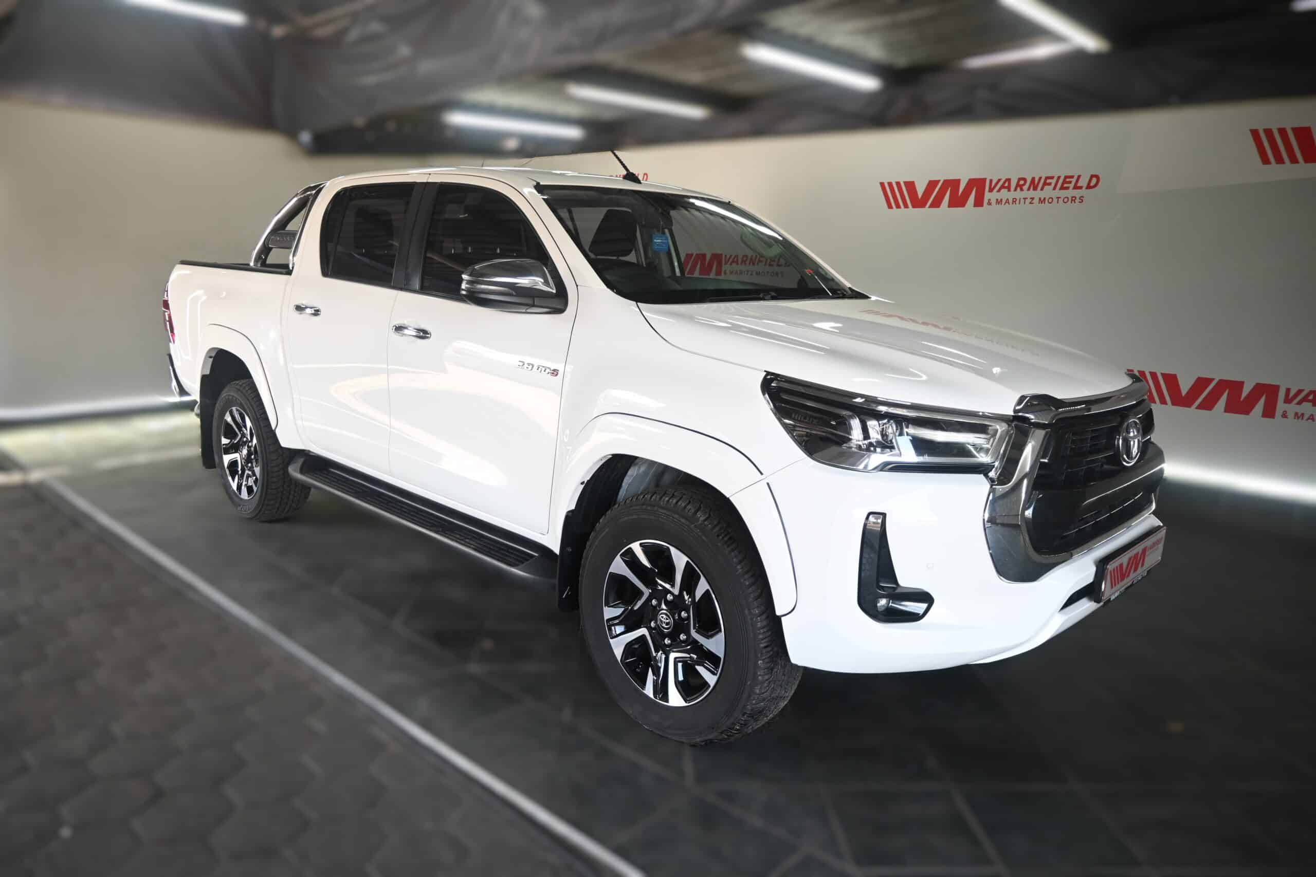 TOYOTA HILUX 2.8GD-6 RAIDER 4X4 A/T P/U D/C