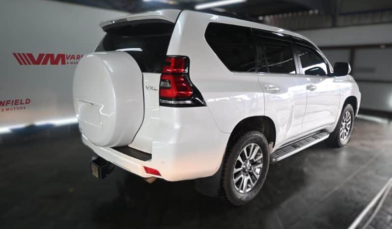 TOYOTA LAND CRUISER PRADO VX-L 3.0D A/T full