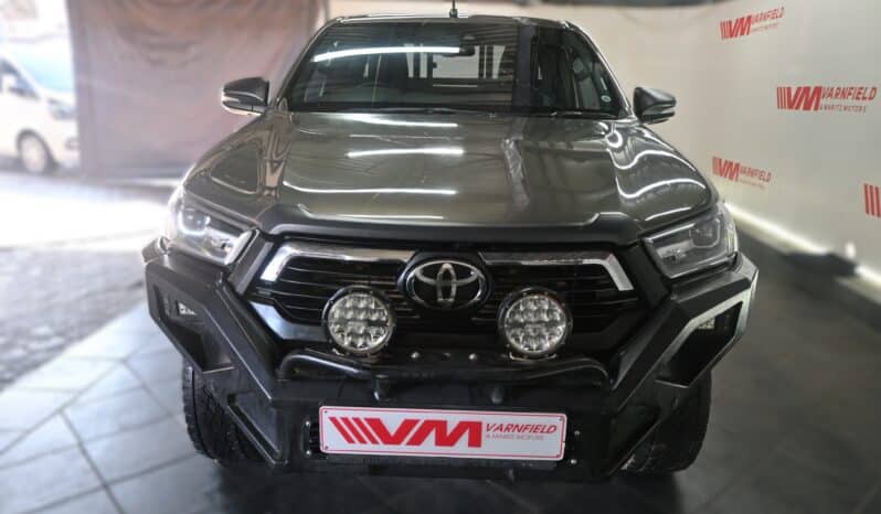 TOYOTA HILUX 2.8GD-6  RB LEGEND 4X4 A/T E/C full
