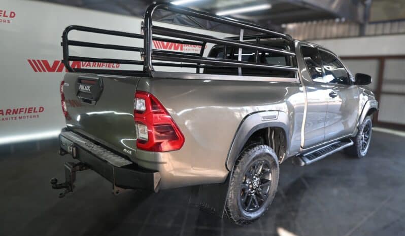 TOYOTA HILUX 2.8GD-6  RB LEGEND 4X4 A/T E/C full