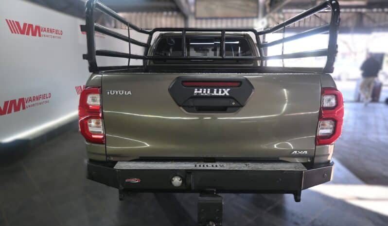 TOYOTA HILUX 2.8GD-6  RB LEGEND 4X4 A/T E/C full