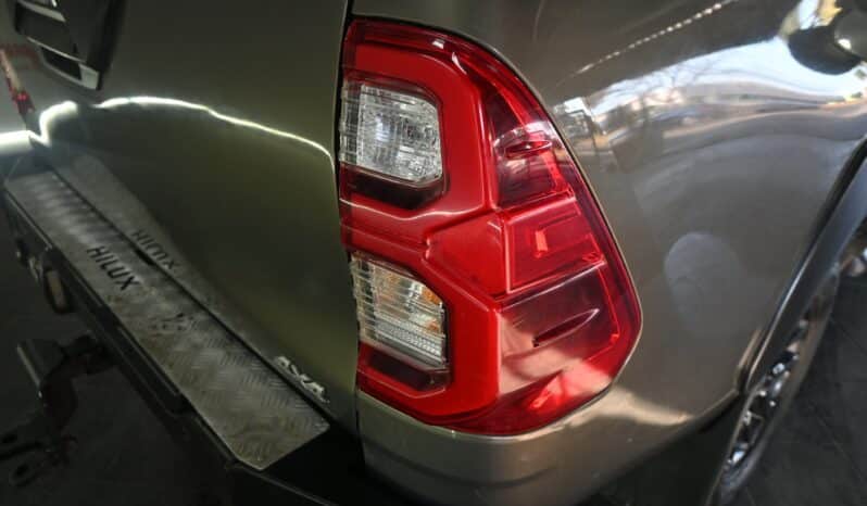 TOYOTA HILUX 2.8GD-6  RB LEGEND 4X4 A/T E/C full