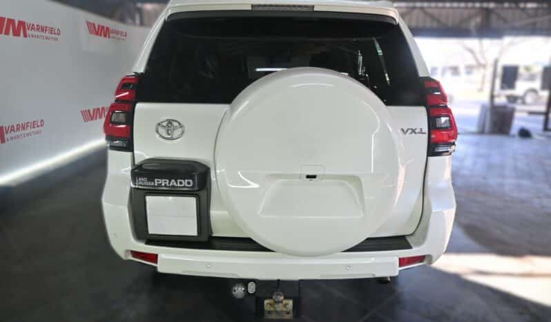 TOYOTA LAND CRUISER PRADO VX-L 3.0D A/T full