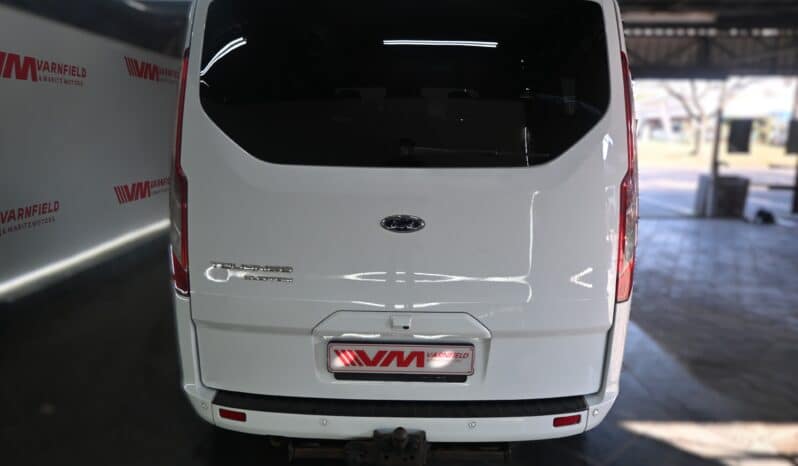 FORD TOURNEO CUSTOM LTD 2.0TDCI A/T full