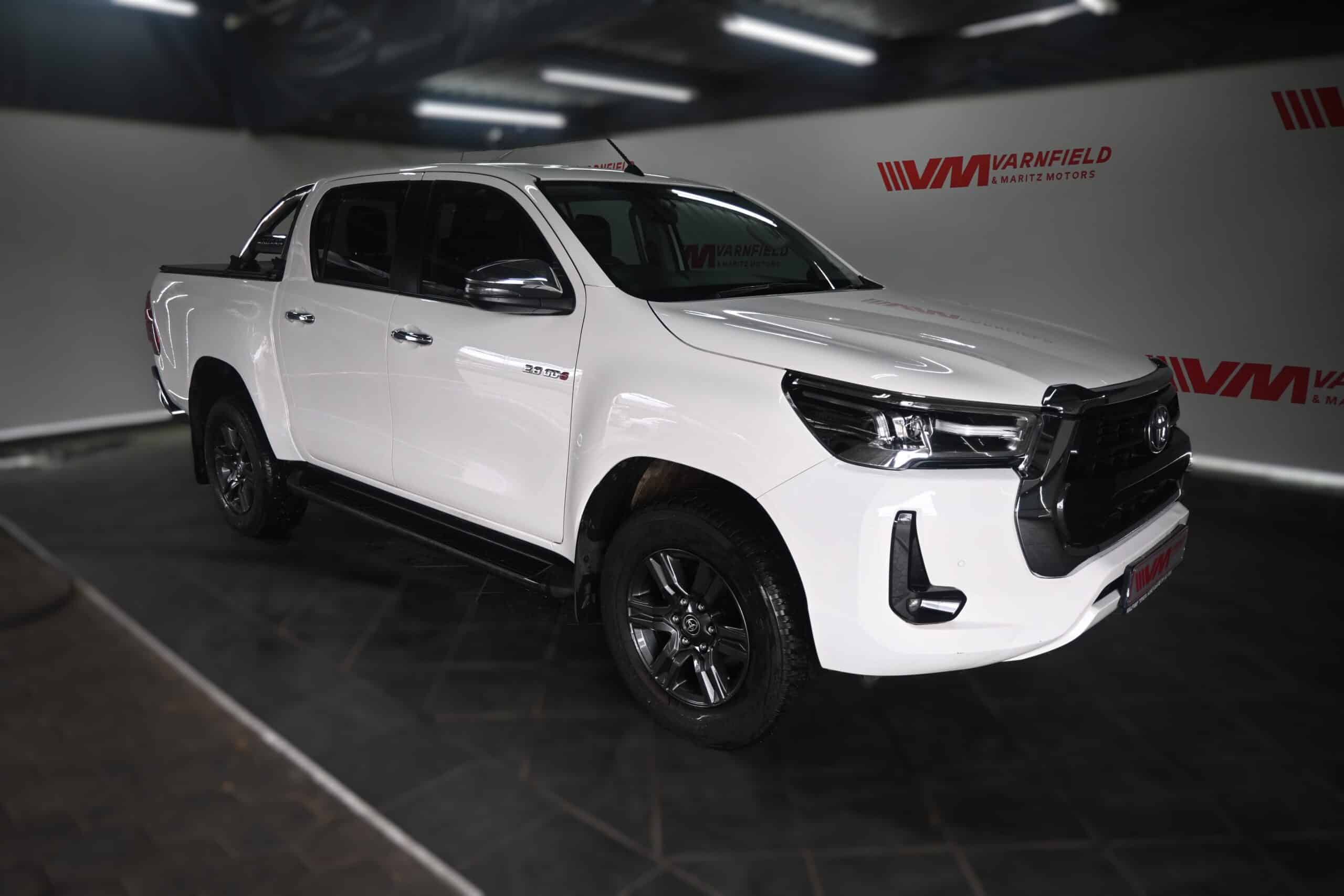 TOYOTA HILUX 2.8GD-6 RB RAIDER E/C LEG50