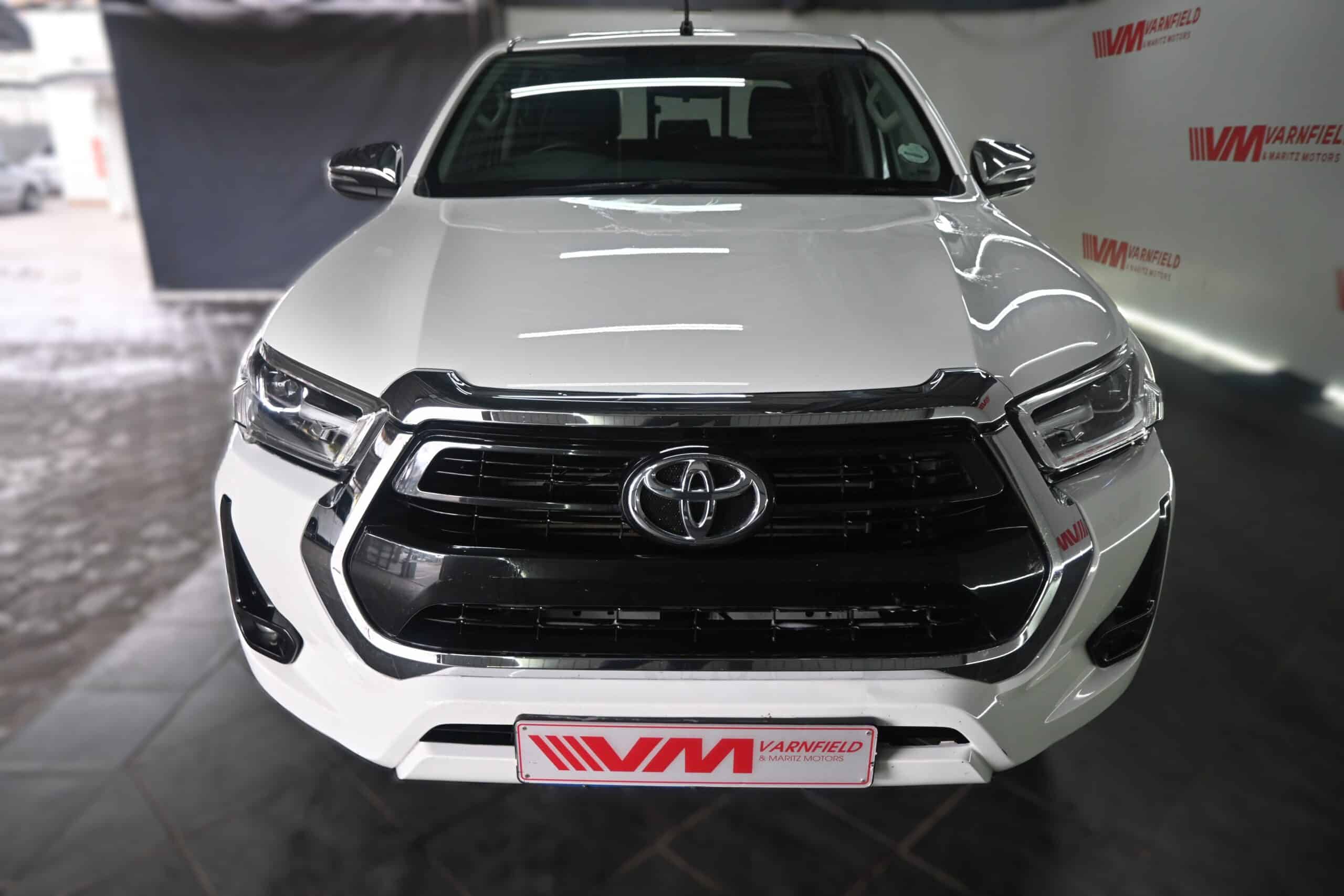 TOYOTA HILUX 2.8GD-6 RB RAIDER E/C LEG50