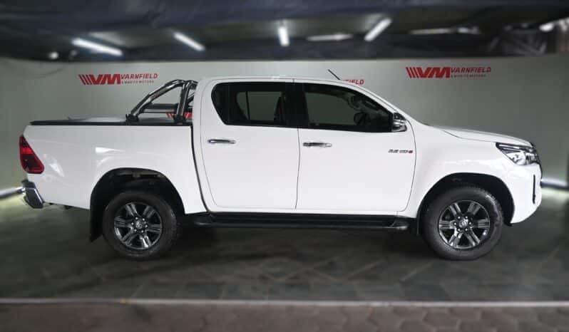 TOYOTA HILUX 2.8GD-6 RB RAIDER A/T P/U D/C full