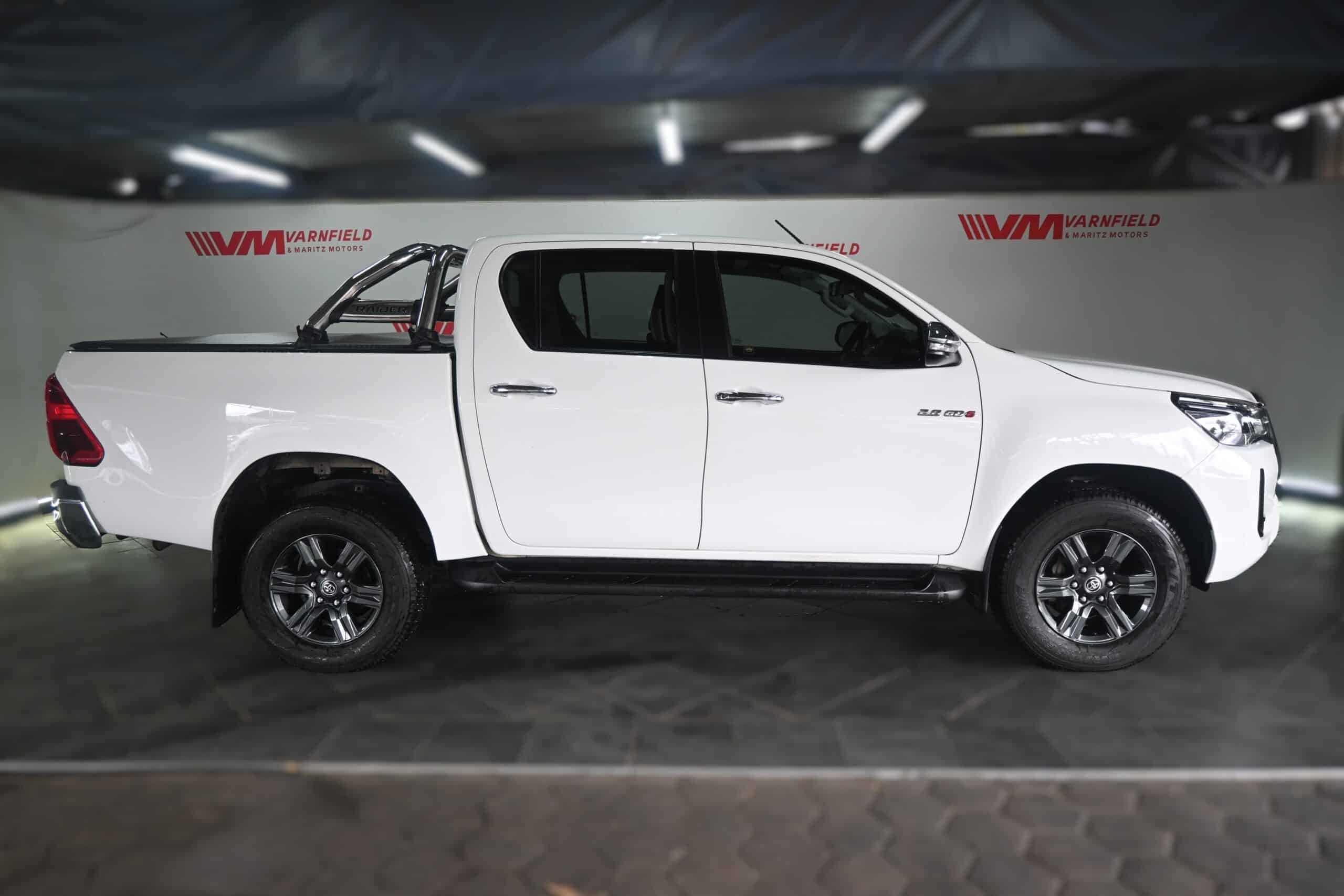 TOYOTA HILUX 2.8GD-6 RB RAIDER E/C LEG50