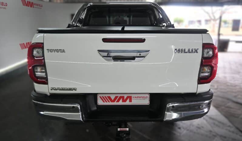 TOYOTA HILUX 2.8GD-6 RB RAIDER A/T P/U D/C full