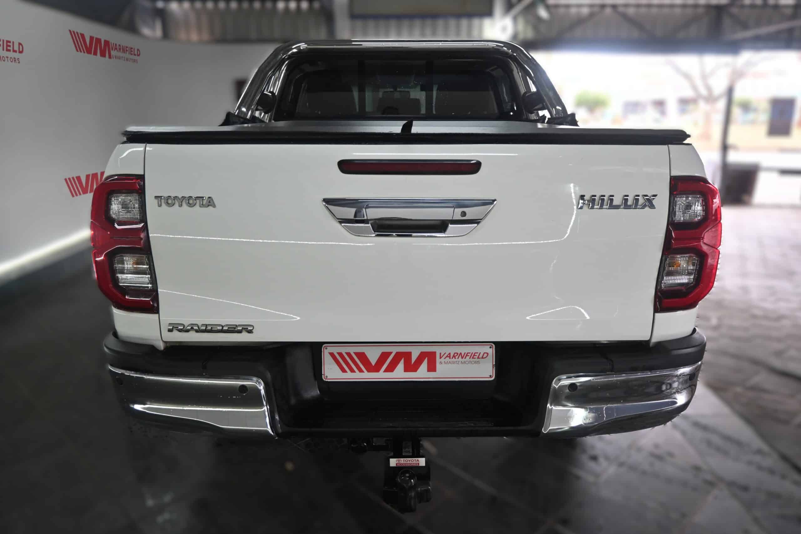 TOYOTA HILUX 2.8GD-6 RB RAIDER E/C LEG50