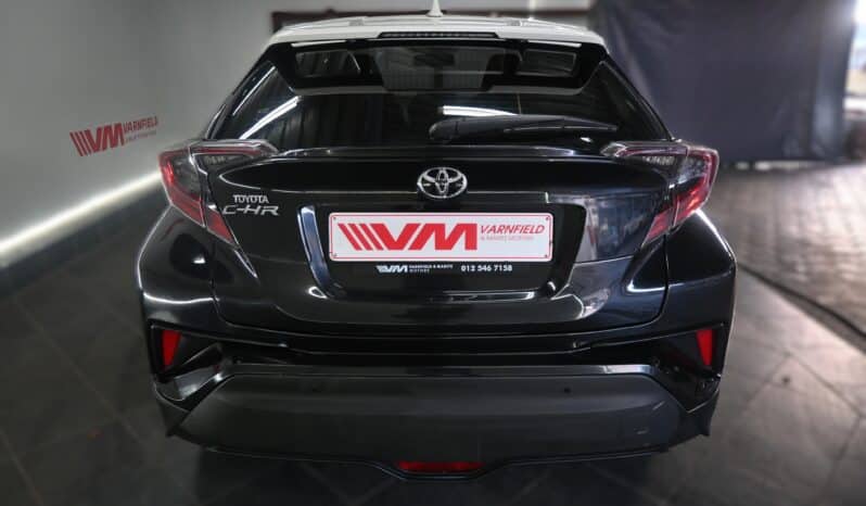 TOYOTA C-HR 1.2T LUXURY CVT full