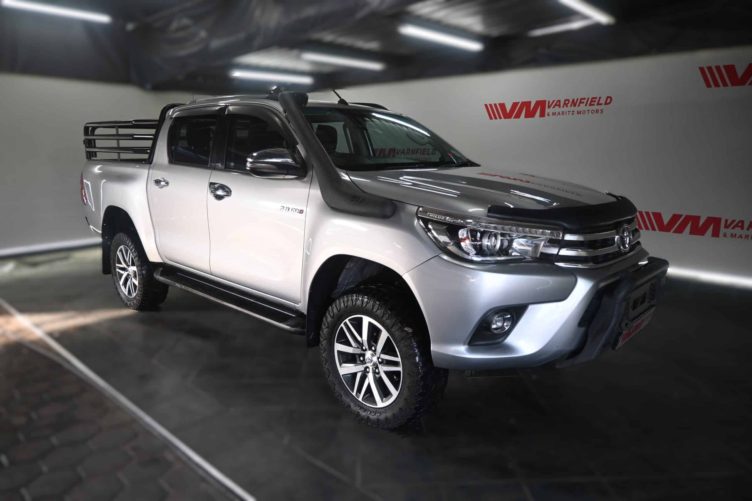 TOYOTA HILUX 2.8GD-6 RB RAIDER E/C LEG50