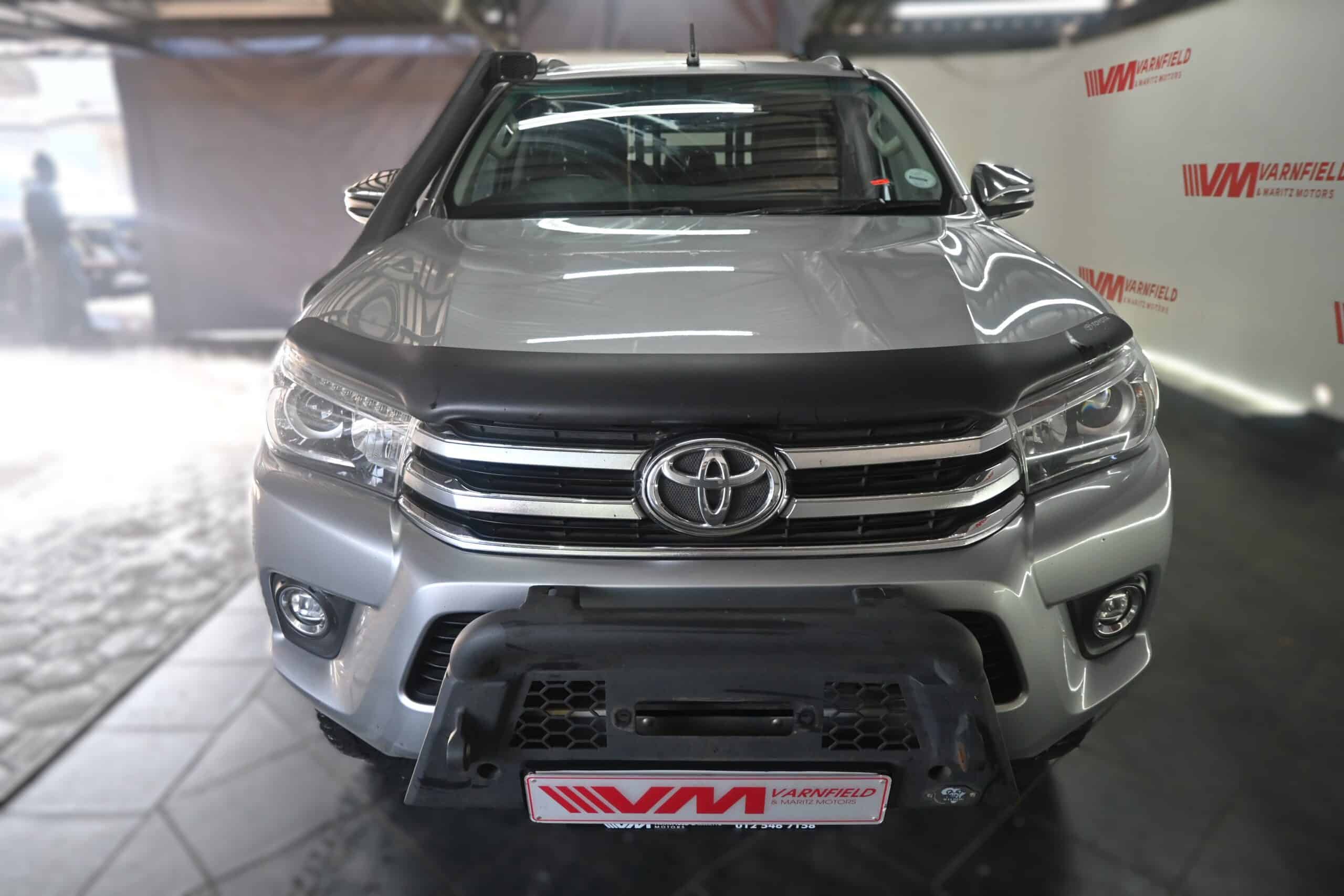 TOYOTA HILUX 2.8GD-6 RB RAIDER E/C LEG50