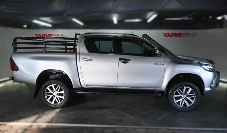 TOYOTA HILUX 2.8GD-6 RAIDER 4X4 A/T D/C full