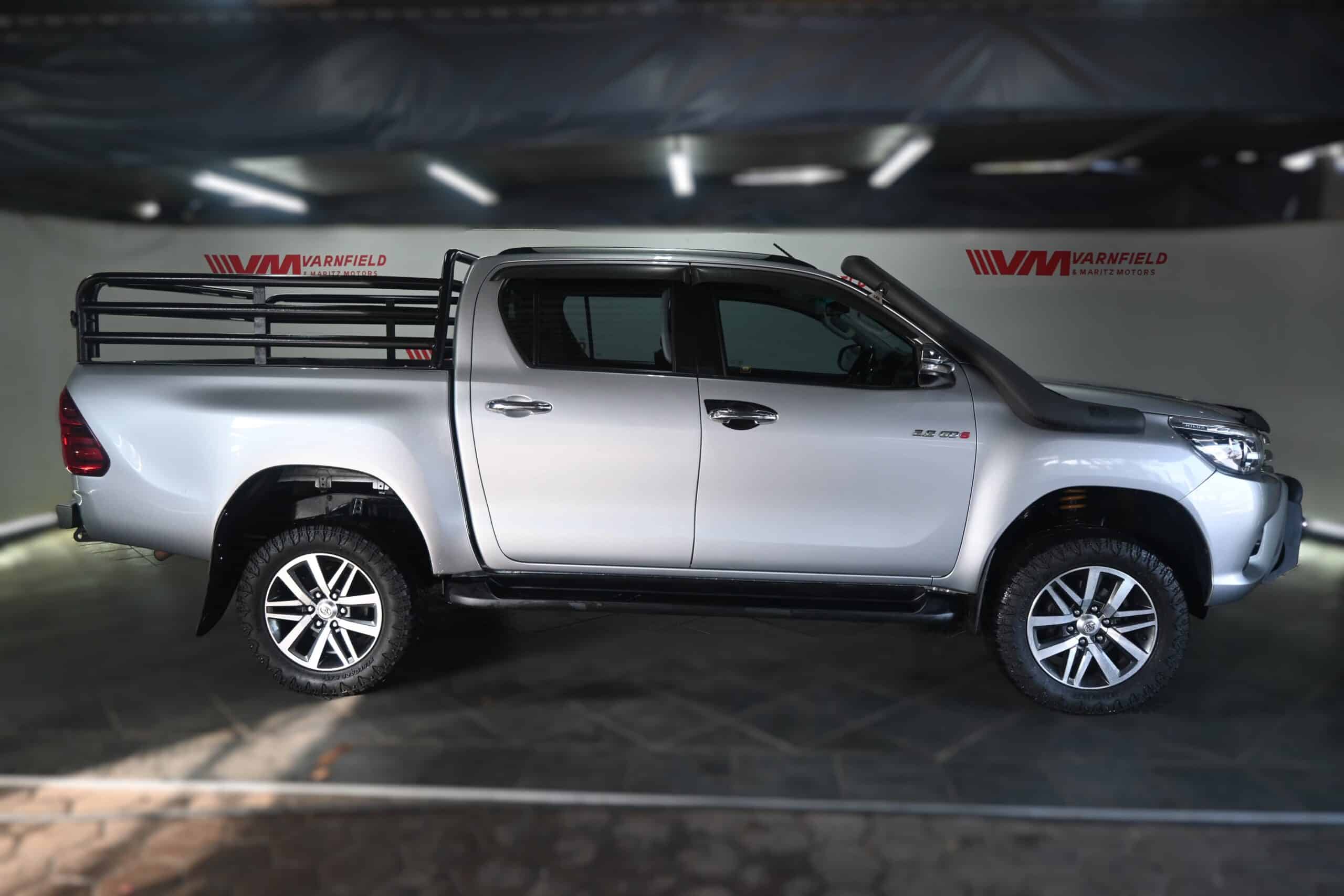 TOYOTA HILUX 2.8GD-6 RB RAIDER E/C LEG50