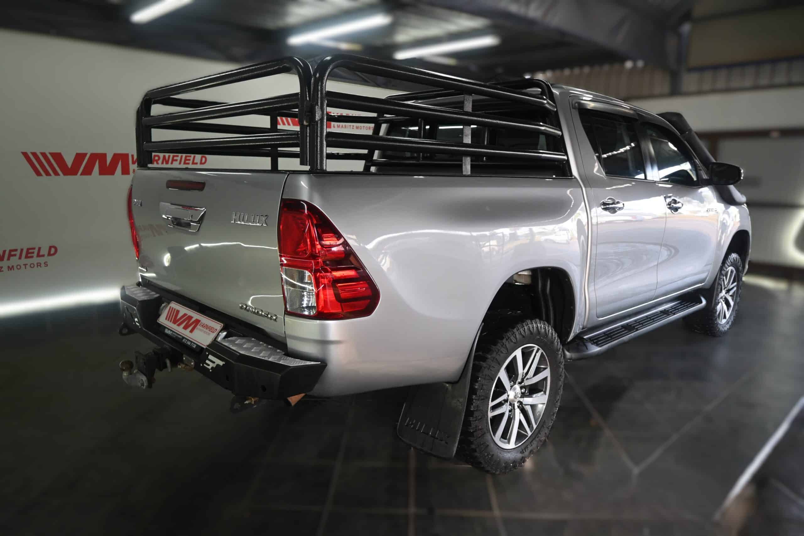 TOYOTA HILUX 2.8GD-6 RB RAIDER E/C LEG50