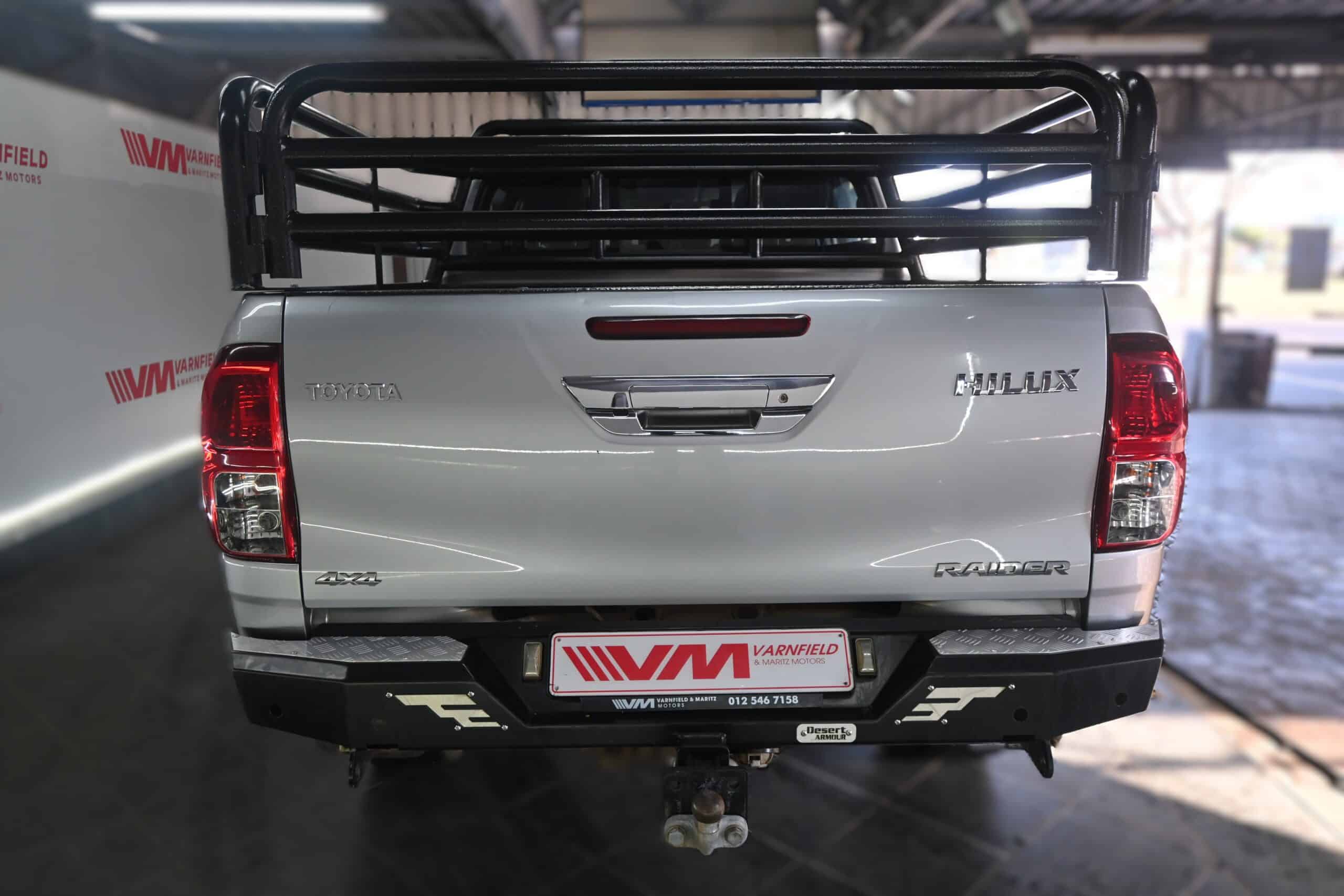 TOYOTA HILUX 2.8GD-6 RB RAIDER E/C LEG50