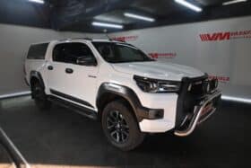 TOYOTA HILUX 2.8GD-6 RB LEGEND 4X4 A/T D/C