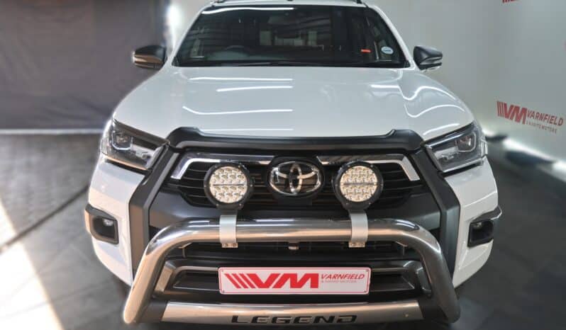 TOYOTA HILUX 2.8GD-6 RB LEGEND 4X4 A/T D/C full