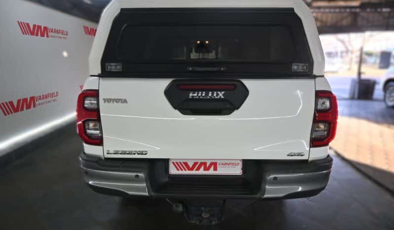 TOYOTA HILUX 2.8GD-6 RB LEGEND 4X4 A/T D/C full