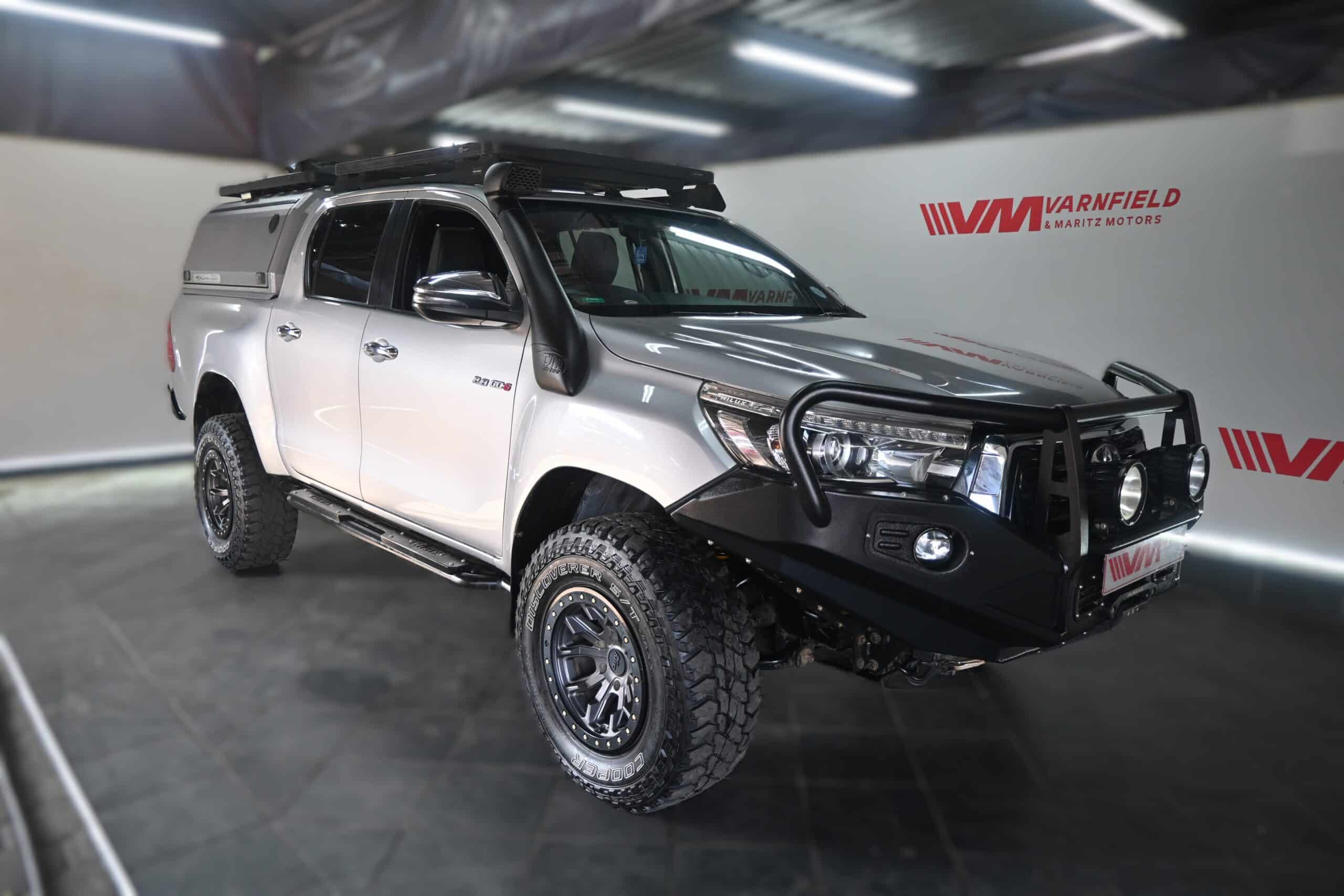 TOYOTA HILUX 2.8GD-6 RB LEGEND 4X4 A/T D/C