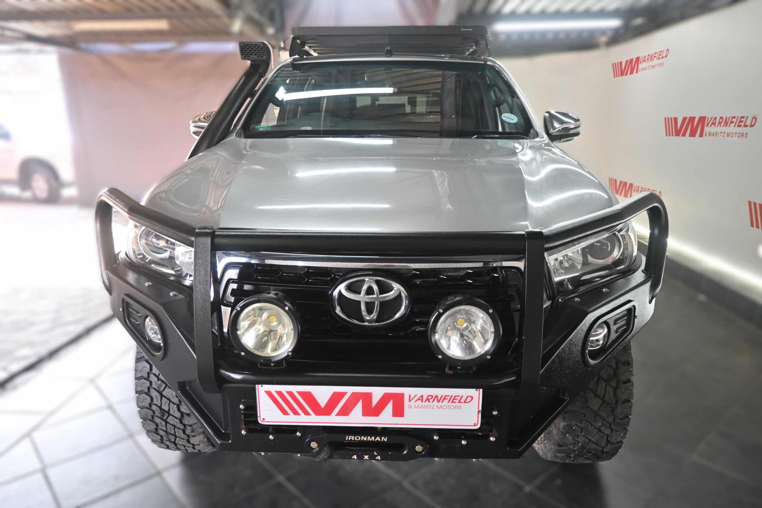 TOYOTA HILUX 2.8GD-6 RB LEGEND 4X4 A/T D/C