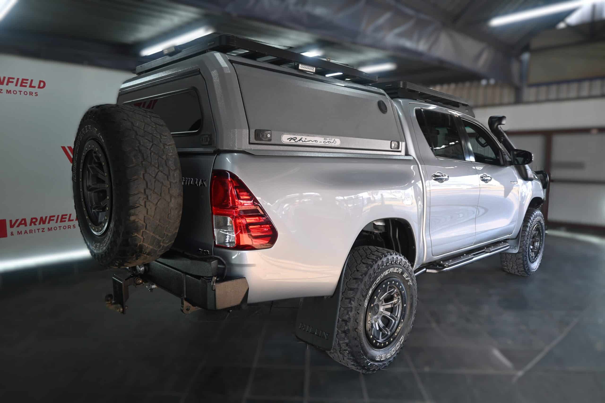 TOYOTA HILUX 2.8GD-6 RB LEGEND 4X4 A/T D/C