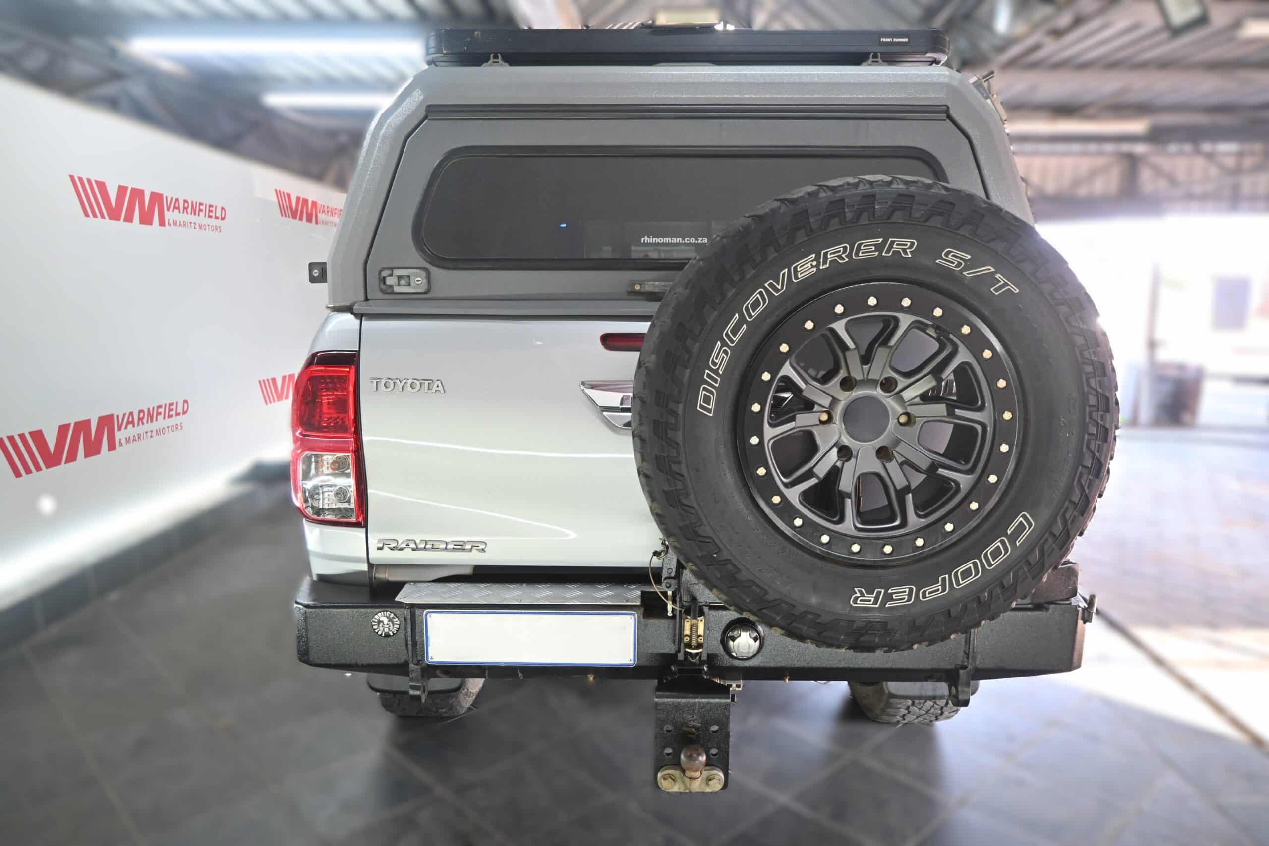 TOYOTA HILUX 2.8GD-6 RB LEGEND 4X4 A/T D/C