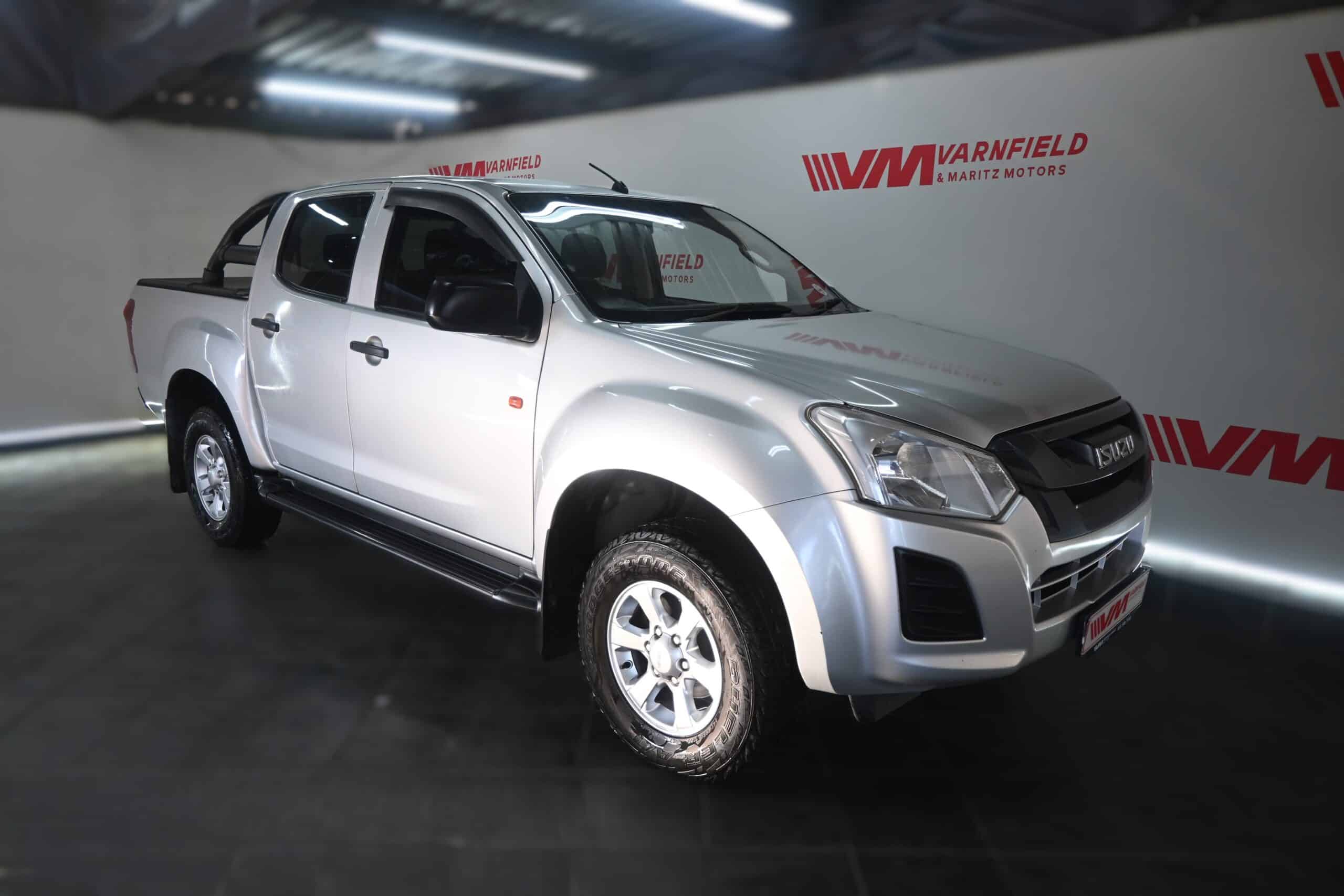 ISUZU D-MAX 250 HO HI-RIDE D/C P/U