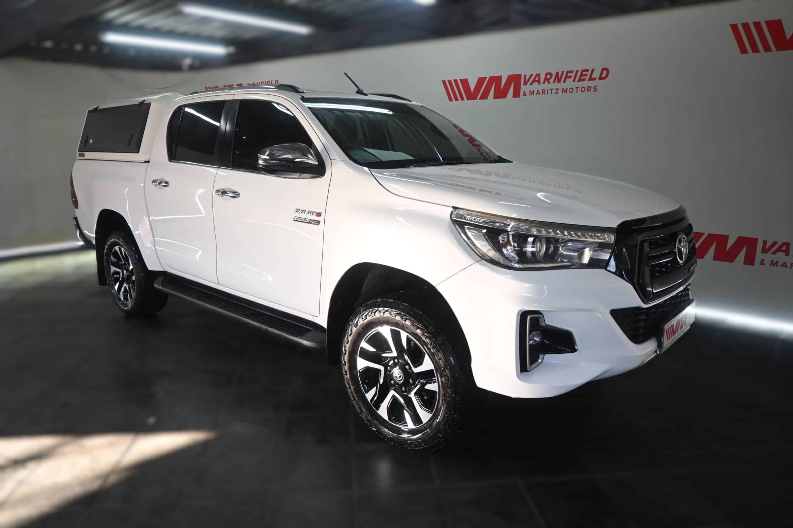 TOYOTA HILUX 2.8GD-6 A/T D/C LEG 50