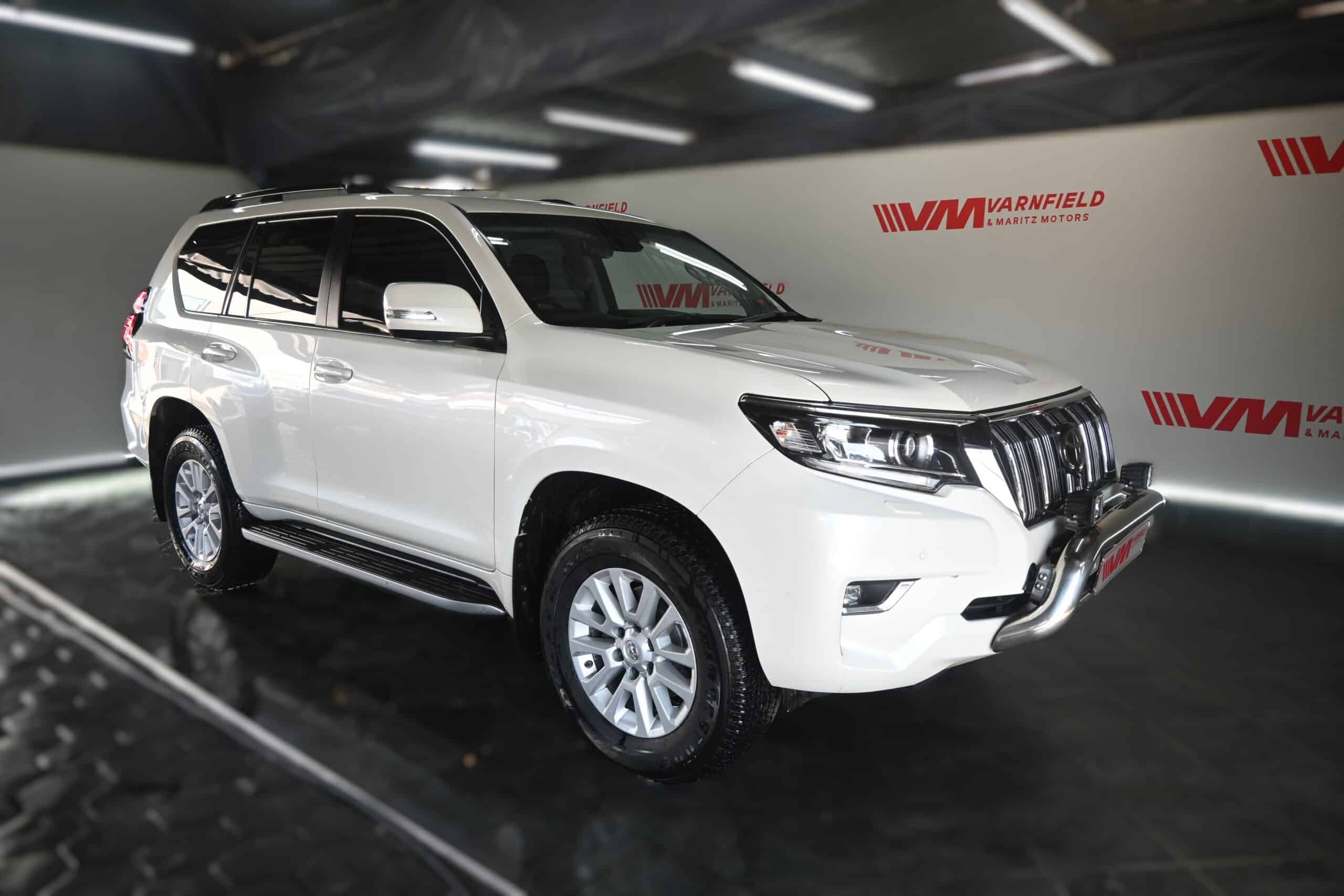 TOYOTA LAND CRUISER PRADO VX-L 3.0D A/T