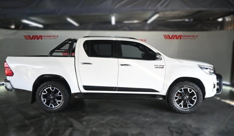 TOYOTA HILUX 2.8GD-6 RAIDER 4X4 A/T D/C full