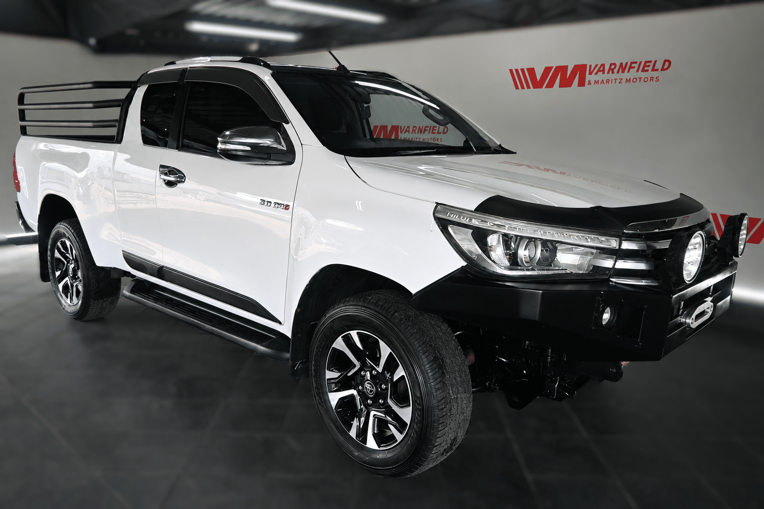 TOYOTA HILUX 2.8GD-6 RB RAIDER E/C