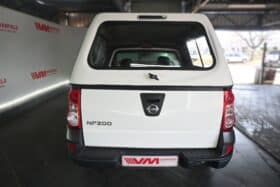 NISSAN NP200 1.6 A/C SAFETY PACK P/U S/C