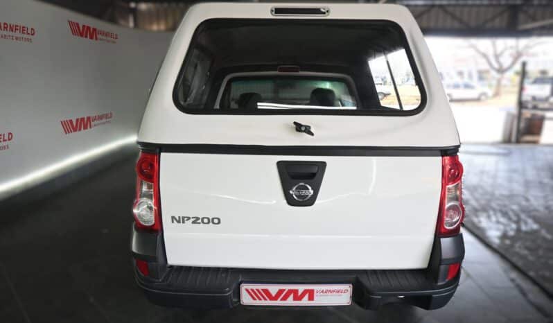 NISSAN NP200 1.6 A/C SAFETY PACK P/U S/C full