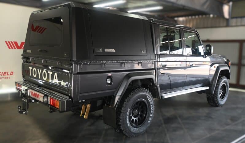 TOYOTA LAND CRUISER 79 2.8GD-6 P/U D/C A/T full