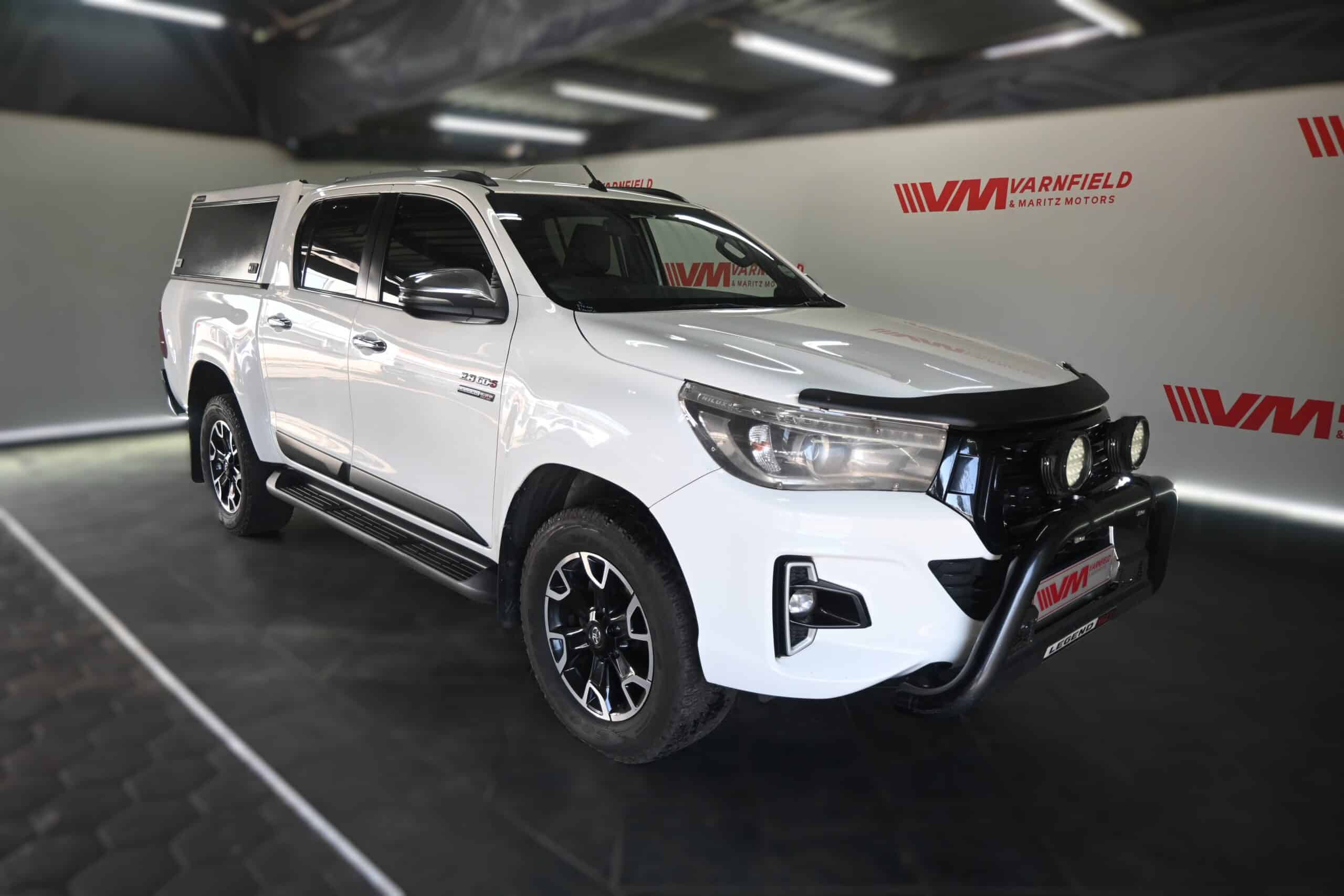 TOYOTA HILUX 2.8GD-6 RAIDER 4X4 EG50 D/C A/T