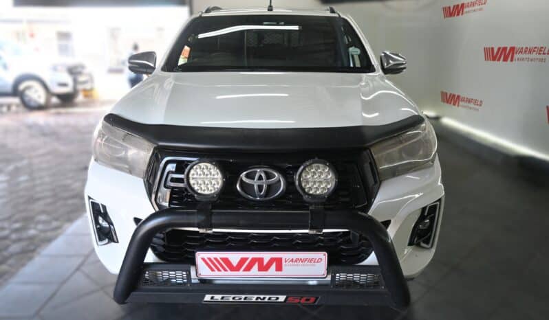 TOYOTA HILUX 2.8GD-6 RAIDER 4X4 EG50 D/C A/T full
