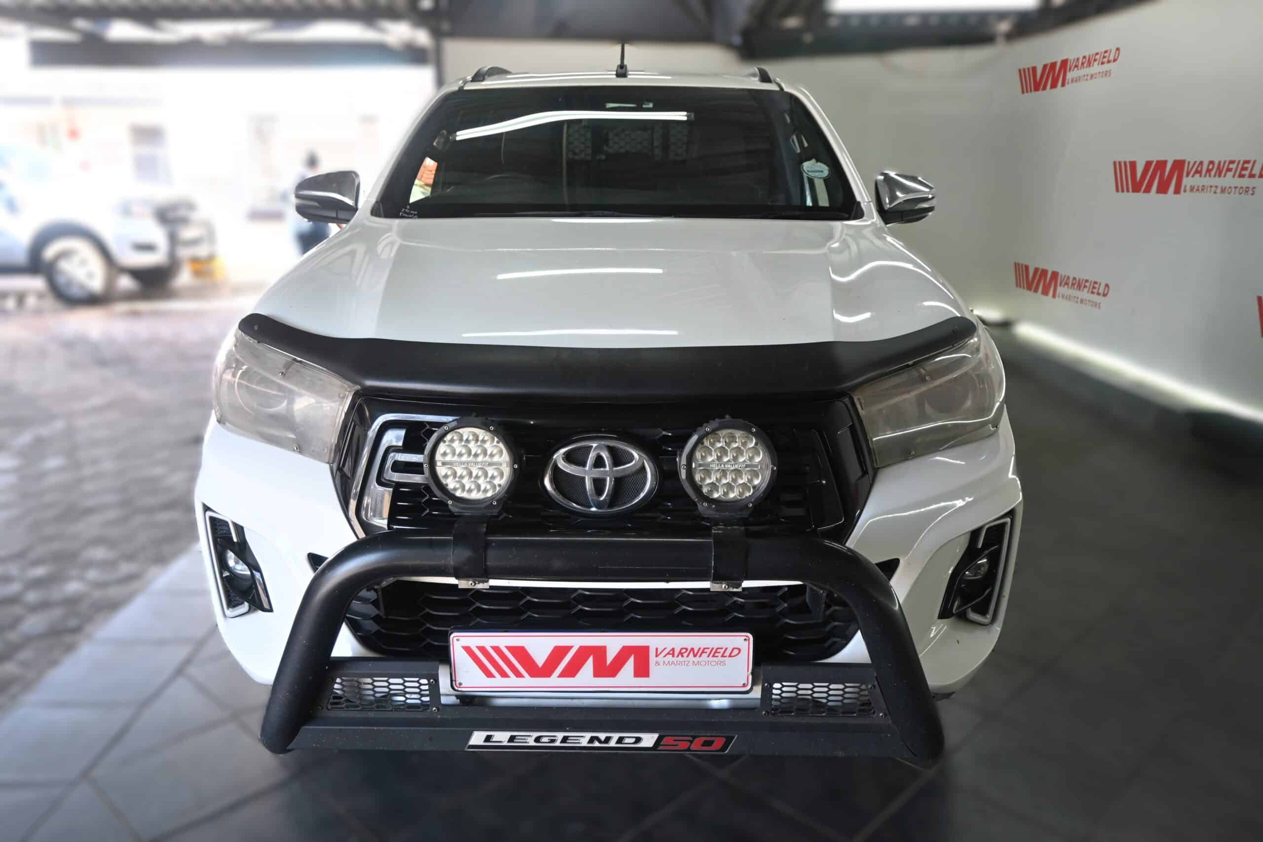 TOYOTA HILUX 2.8GD-6 RAIDER 4X4 EG50 D/C A/T