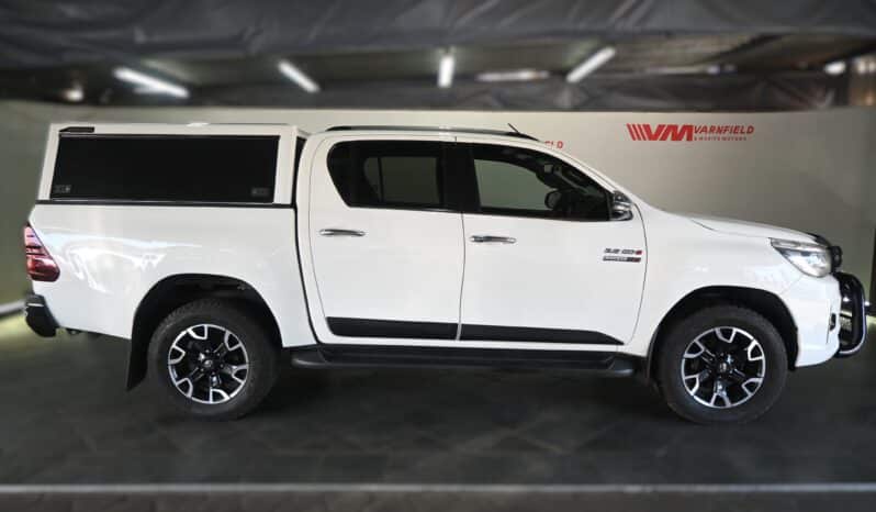 TOYOTA HILUX 2.8GD-6 RAIDER 4X4 EG50 D/C A/T full