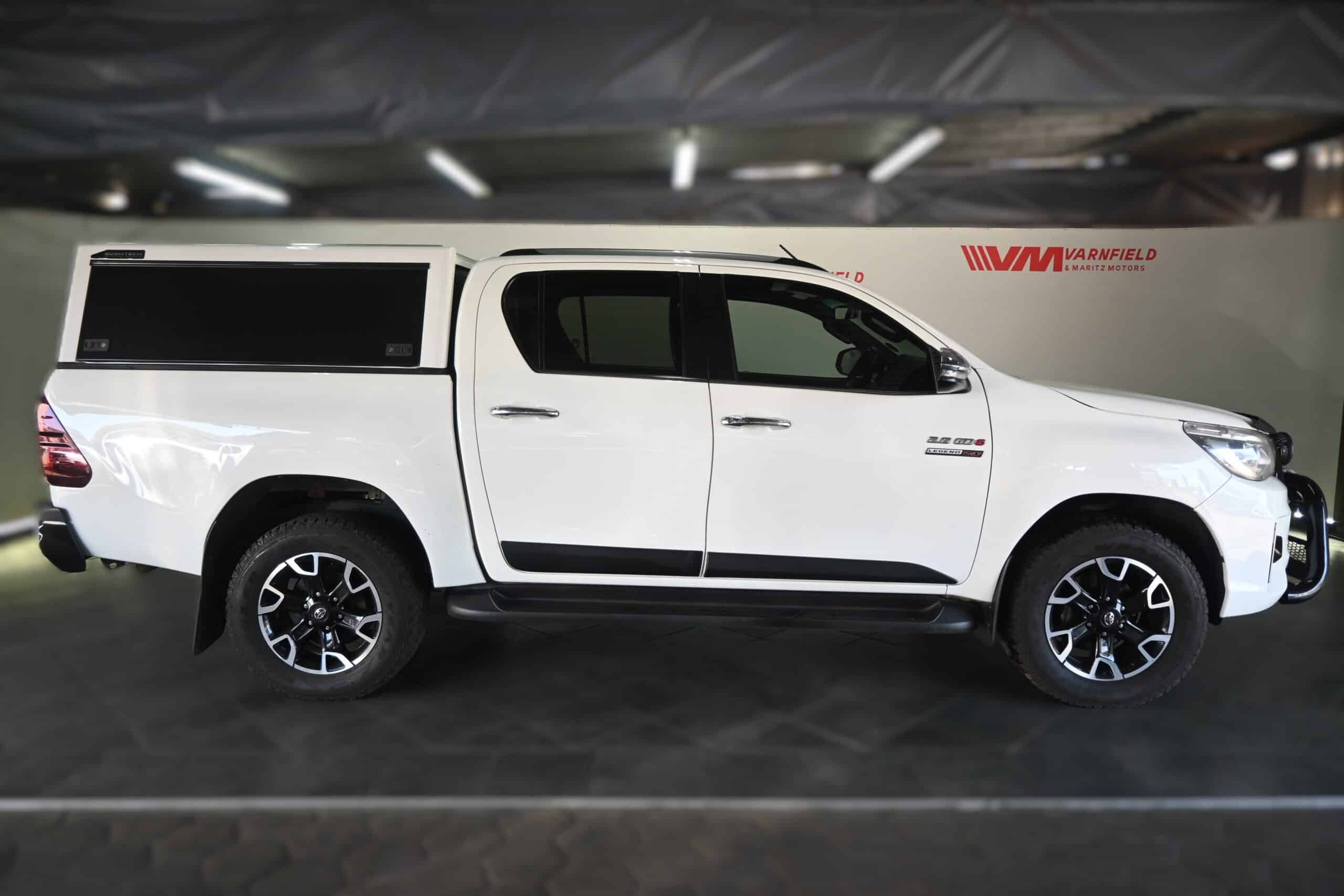 TOYOTA HILUX 2.8GD-6 RAIDER 4X4 EG50 D/C A/T